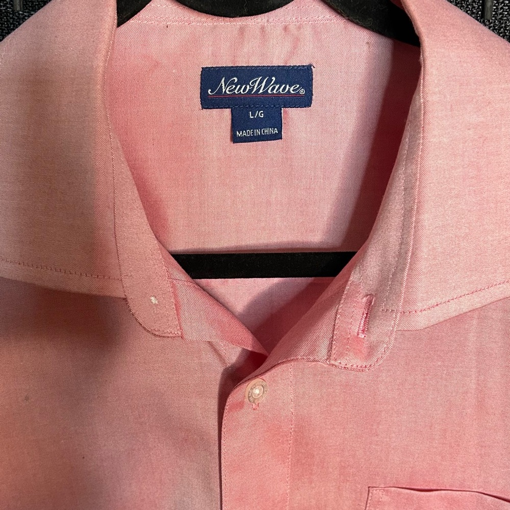 Men's Pink Shirt